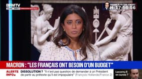 Crise politique: "Ça fait 3 mois qu'on attend d'entrer à l'hémicycle pour travailler un budget", fustige Prisca Thévenot, ancienne ministre