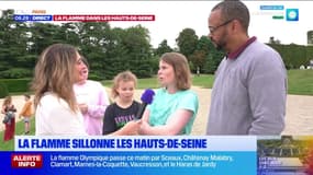 "On oubliera jamais": les familles étaient au rendez-vous pour la flamme olympique à Sceaux ce mercredi 24 juillet