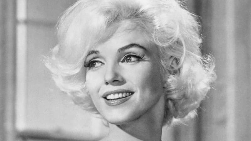 Marilyn Monroe en 1962 sur le tournage de son dernier film, "Something's got to give" de George Cukor