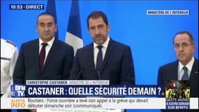 Christophe Castaner: "un dispositif de grande envergure sera mis en place demain partout en France"