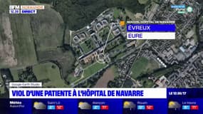 Evreux: une patiente violée à l'hôpital de Navarre, une enquête ouverte
