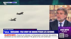 Ukraine: feu vert américain pour la formation de pilotes ukrainiens sur les avions de combat F-16