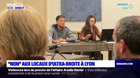 "Non" aux locaux d'ultra-droite à Lyon
