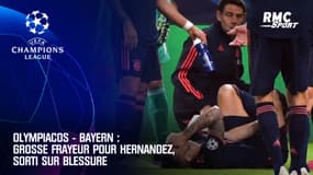 Olympiacos - Bayern : grosse frayeur pour Hernandez, sorti sur blessure