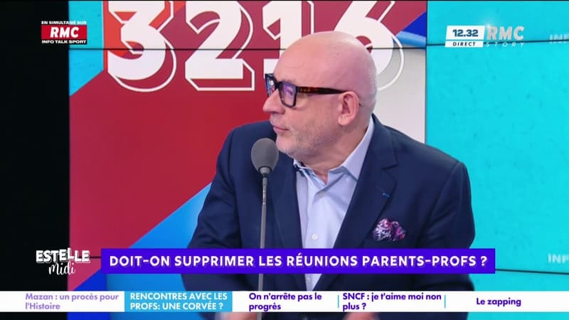 Supprimer les réunions parents-profs: "C'est un signe de l'intérêt des parents pour la scolarité de leurs enfants" déclare Frédéric Hermel