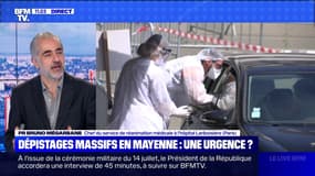 300 000 Mayennais appelés à se faire dépister - 13/07