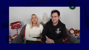 Sophie Fantasy et Greg Inside dans une vidéo publiée sur YouTube le 23 décembre 2022