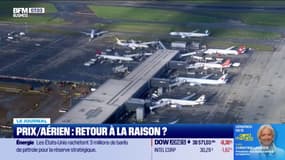 Prix de l'aérien: retour à la raison?