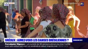 "La danse, la musique"... Jusqu'à dimanche, Gréoux-les-Bains est aux couleurs du Brésil