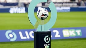 Le logo de la Ligue 2 (image d'illustration)