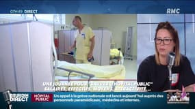 "Je défie le gouvernement de venir une nuit avec nous dans un service d’urgence": le personnel soignant manifeste pour de meilleures conditions de travail