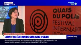 Lyon: une 19e édition pour le festival Quais du Polar