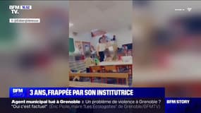 Story 1 : élève de 3 ans frappée par son institutrice - 10/09