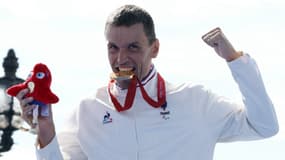 Alexis Hanquinquant aux Jeux paralympiques de Paris le 02/09/2024