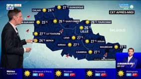 Nord-Pas-de-Calais weather: a very sunny Sunday and summer temperatures