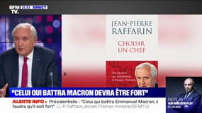 Jean-Pierre Raffarin: Valérie Pécresse "a le talent pour exercer des responsabilités"
