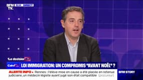 Rejet du projet de loi immigration: "On est clairement dans la crise politique (...) qui est la suite d'un choc politique majeur qui a eu lieu au soir du deuxième tour des législatives", pour le politologue Jérôme Fourquet