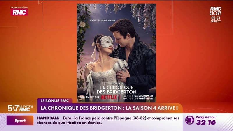 Le bonus RMC : La Chronique des Bridgerton, la saison 4 arrive ! - 27/01
