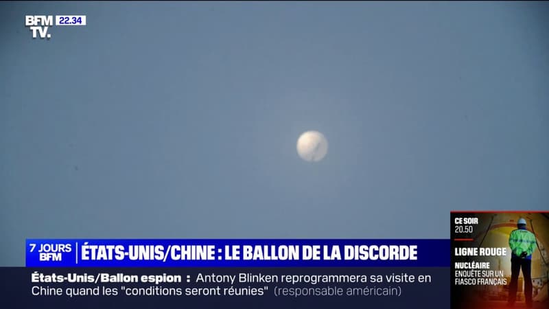Ballon chinois: les États-Unis dénoncent 