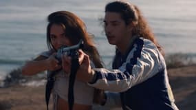 Moha La Squale dans le clip Santa Monica