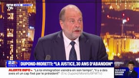 Meurtre de Rose: "Je n'ai pas laissé passer de failles" estime Éric Dupond-Moretti (ministre de la Justice)