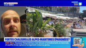 Les Alpes-Maritimes épargnées par les fortes chaleurs 