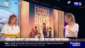". Escort Boys": season 2 of the French series is back on Prime with a surprising casting jean-baptiste guégan, vocal lookalike johnny