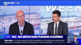 Gilles Langlois (UNSA): "Nous n'appelons pas au boycott du baccalauréat" 