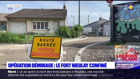 Calais: le Fort Nieulay confiné pour l'opération de déminage
