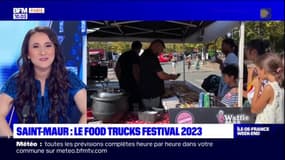 Produits frais et originaux: à la découverte du Saint-Maur Food Trucks Festival