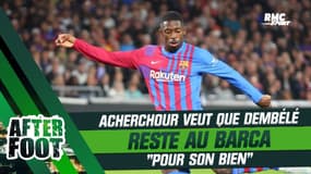 Acherchour demande à Dembélé de rester à Barcelone "pour son bien"
