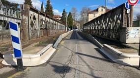 Le pont Esplette (Tassin-la-Demi-Lune, Rhône) va être réhabilité jusqu'au mois de novembre 2025.