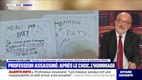 Enseignant assassiné: les professeurs d'histoire-géographie sont "dévastés mais aussi dans un état d'esprit de résistance", selon le président de l'APHG