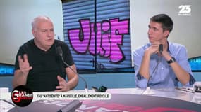 L'avis des GG : Tag "antisémite" à Marseille, emballement ridicule - 27/11