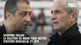 Sporting Toulon : La solution du maire pour mettre d'accord Boudjellal et Joye 