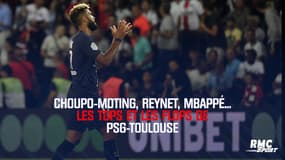  Choupo-Moting, Reynet, Mbappé… Les tops et les flops de PSG-Toulouse