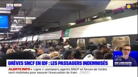 Grèves en Île-de-France: les usagers du RER bientôt indemnisés