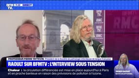 Raoult sur BFMTV: l'interview sous tension (6) - 25/06