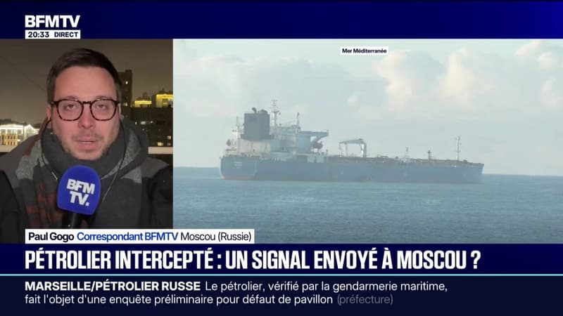 Pétrolier russe intercepté par la Marine nationale française: Moscou n'a pas encore réagi