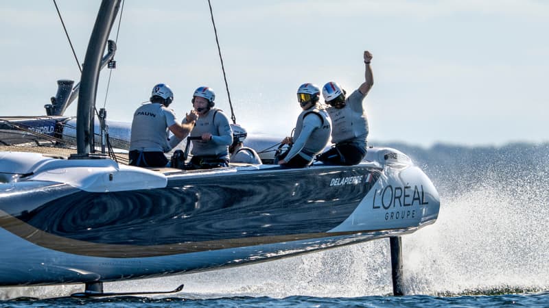 Le défi français de Sail GP mené par Quentin Delapierre