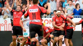 Oyonnax a fait tomber Toulon (25-22)