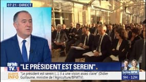 Didier Guillaume: "La semaine prochaine, le président devra annoncer d'autres choses"