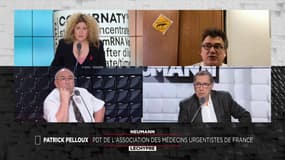 "On est nuls sur la vaccination!" Patrick Pelloux dans "Neumann-Lechypre" sur RMC et RMC Story.