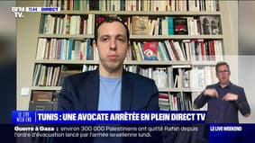 Tunis : une avocate arrêtée en plein direct TV - 12/05