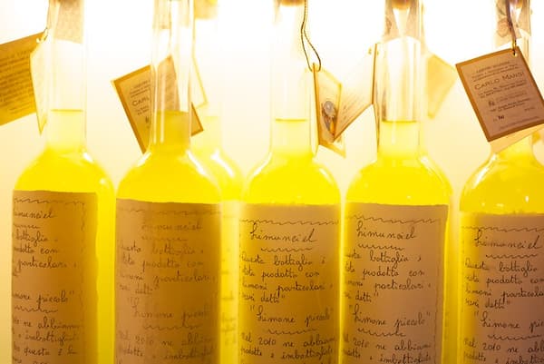 Limoncello maison Limoncello maison