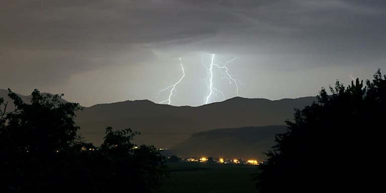 Des forts orages et des pluies intenses ont touché le sud-est de la France ce mardi (image d'illustration)