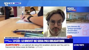 Les classes de "prépa-seconde" seront-elles maintenues?  BFMTV répond à vos questions