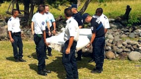 Un débris d'aile a été retrouvé à La Réunion