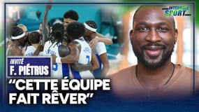 "Niveau talents, l'équipe de France n'a rien à envier à aucune équipe" affirme Piétrus