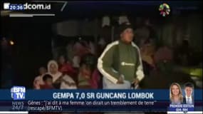 L'île de Lombok en Indonésie frappée par deux nouveaux séismes ce dimanche